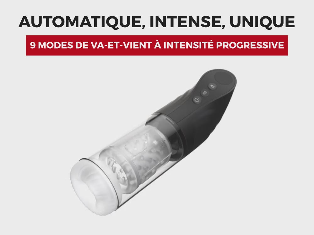 ONY Exa One - 9 modes de va-et-vient à intensité progressive