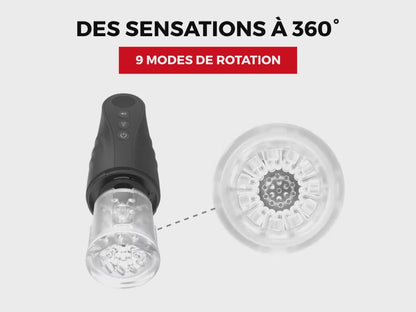 ONY Exa One - 9 modes de rotation pour des sensations 360°