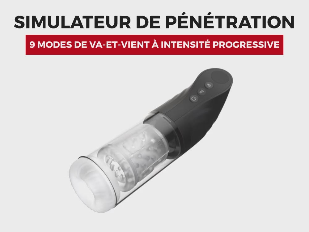 ONY Exa One - 9 modes de va-et-vient à intensité progressive